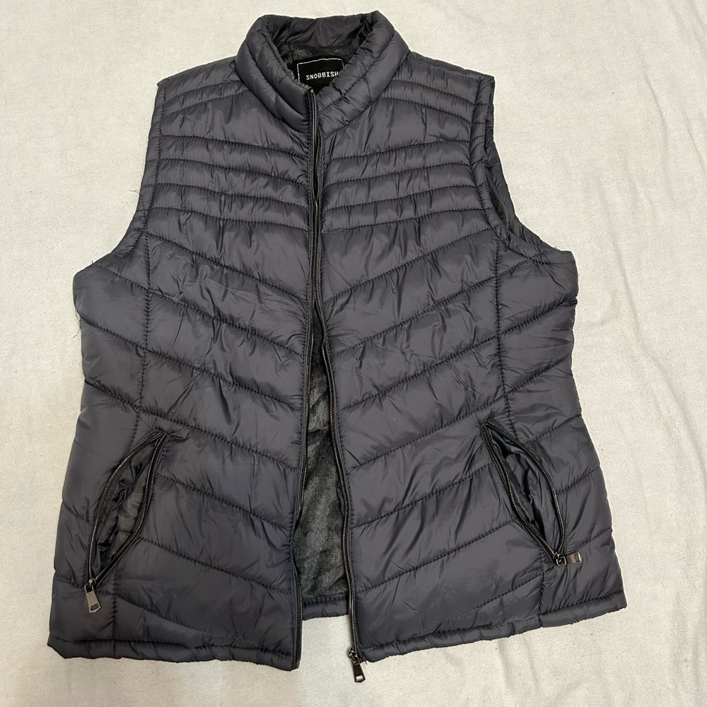 Women’s Vest Grey